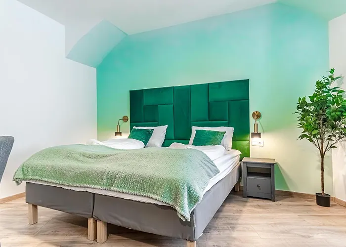Westbahnhof - Kingbed Studio With Ensuite Washer