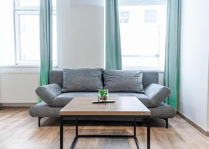 Westbahnhof - Kingbed Studio With Ensuite Washer