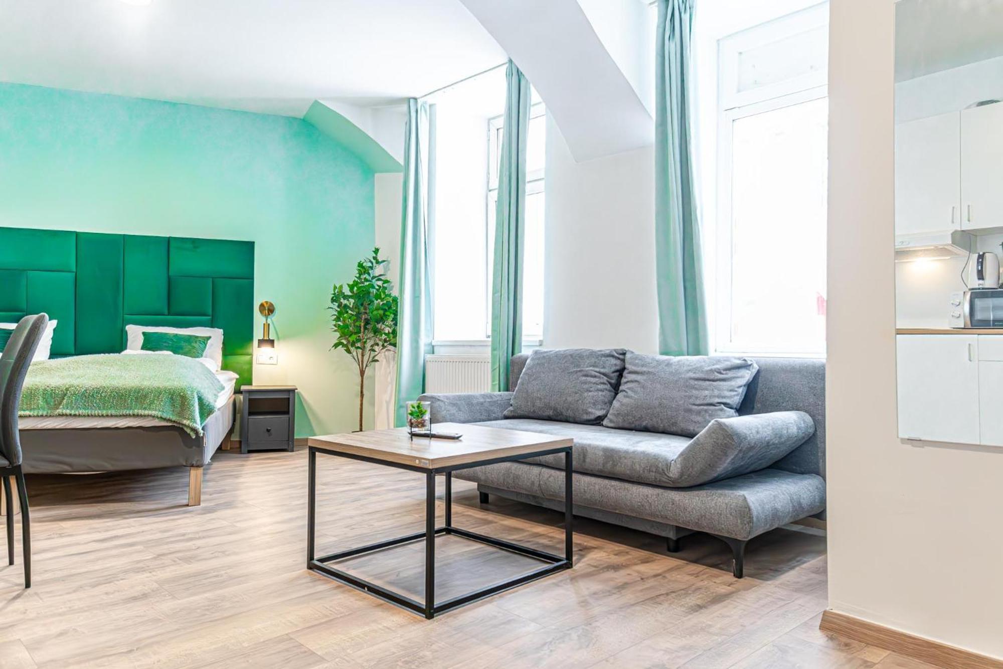 Apartment Westbahnhof - Kingbed With Ensuite Washer *