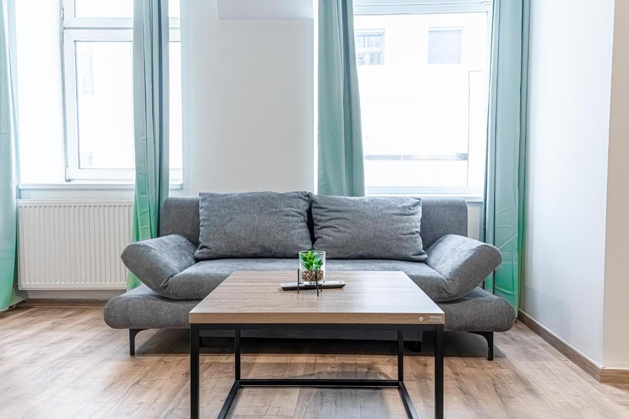 Apartment Westbahnhof - Kingbed With Ensuite Washer Vienna