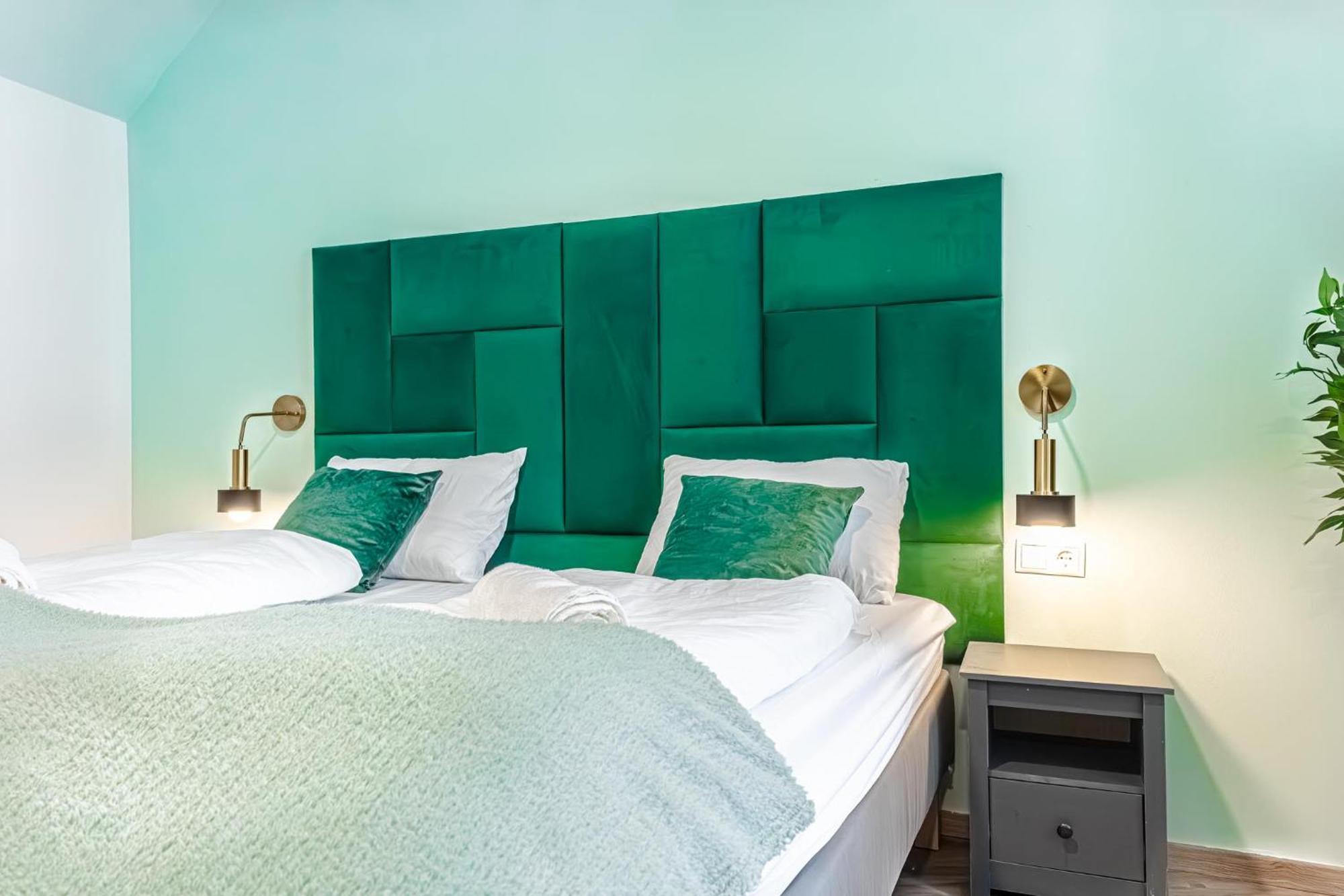 Apartment Westbahnhof - Kingbed With Ensuite Washer Vienna