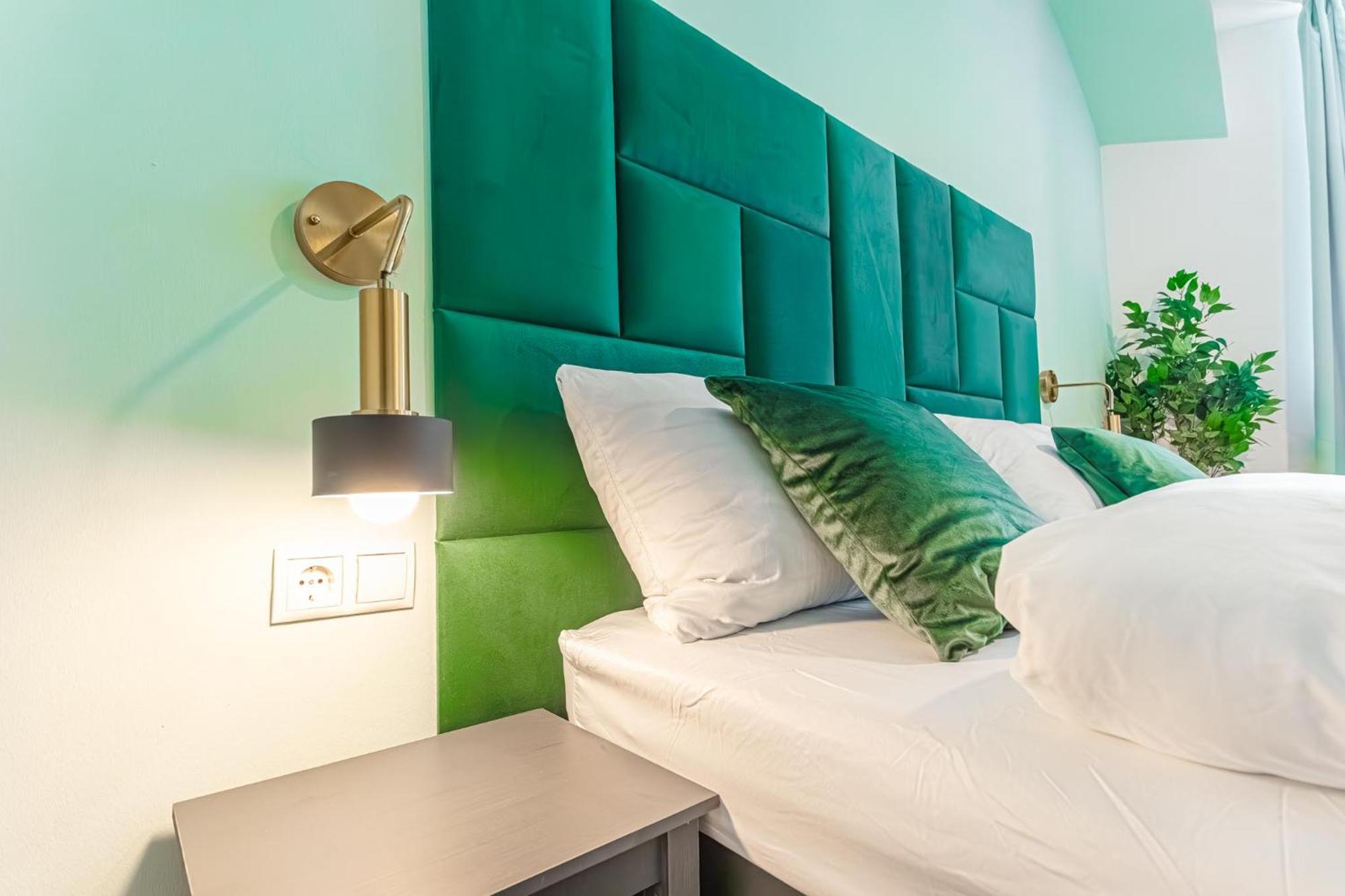 Apartment Westbahnhof - Kingbed With Ensuite Washer Vienna